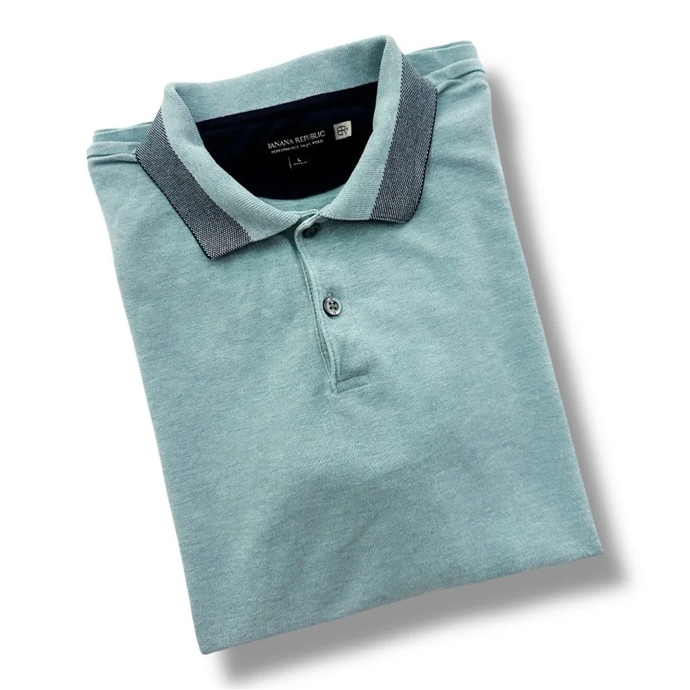 Banana Republic | Performance Pique Polo (L)